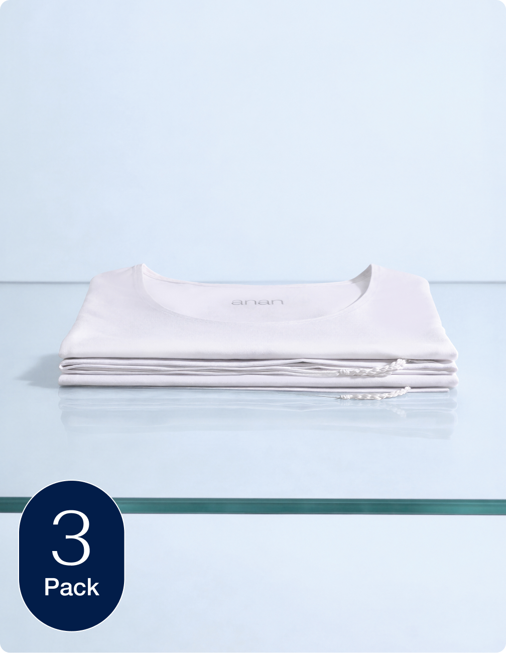 3 Pack of Anan breathable undershirt tzitzit