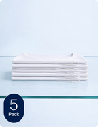 5 Pack | Anan Breathable Undershirt Tzitzit