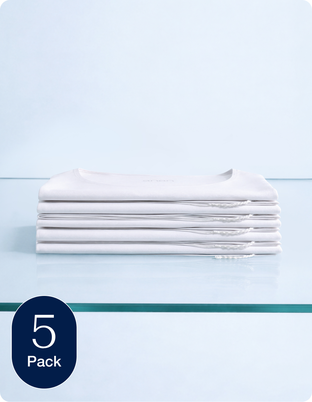 5 Pack | Anan Breathable Undershirt Tzitzit