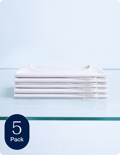 5 Pack | Anan Breathable Undershirt Tzitzit
