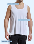 Anan breathable undershirt tzitzit